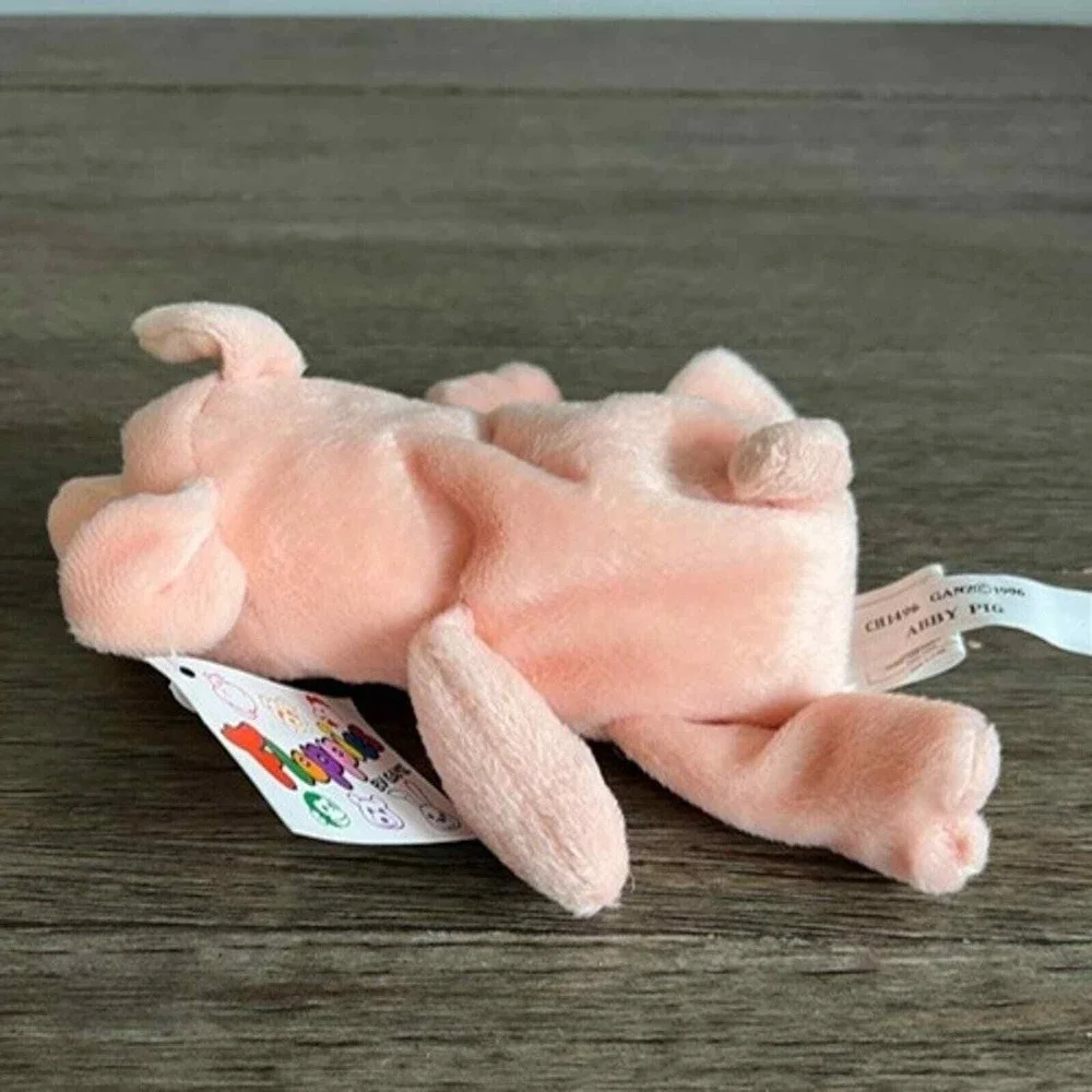 Vintage Ganz Abby the Pig Plush‎
